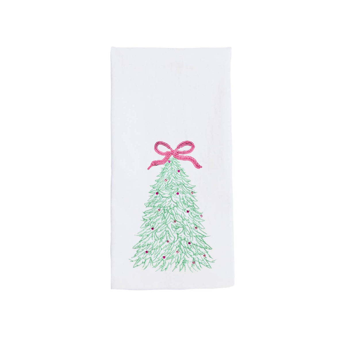 Mary Square Rosy Woodlands Tree Tea Towel