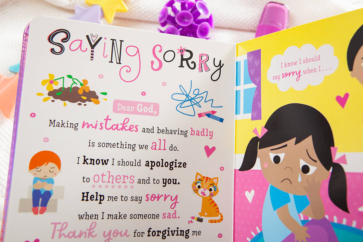 Broadstreet My Pretty Pink Prayers Prayer Book book cover 4