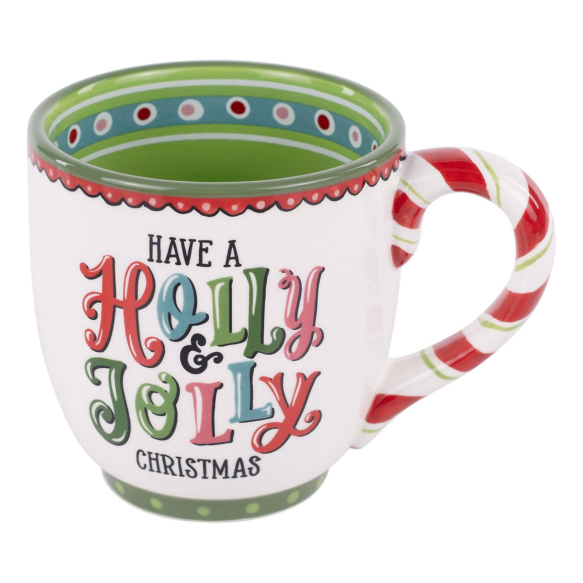 Glory Haus Holly Jolly Ornament Mug - Lavish Boutique