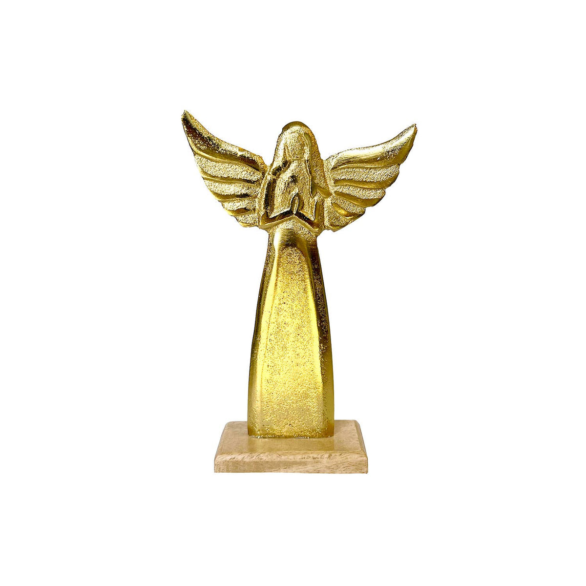 Mary Square Small Angel Figurine
