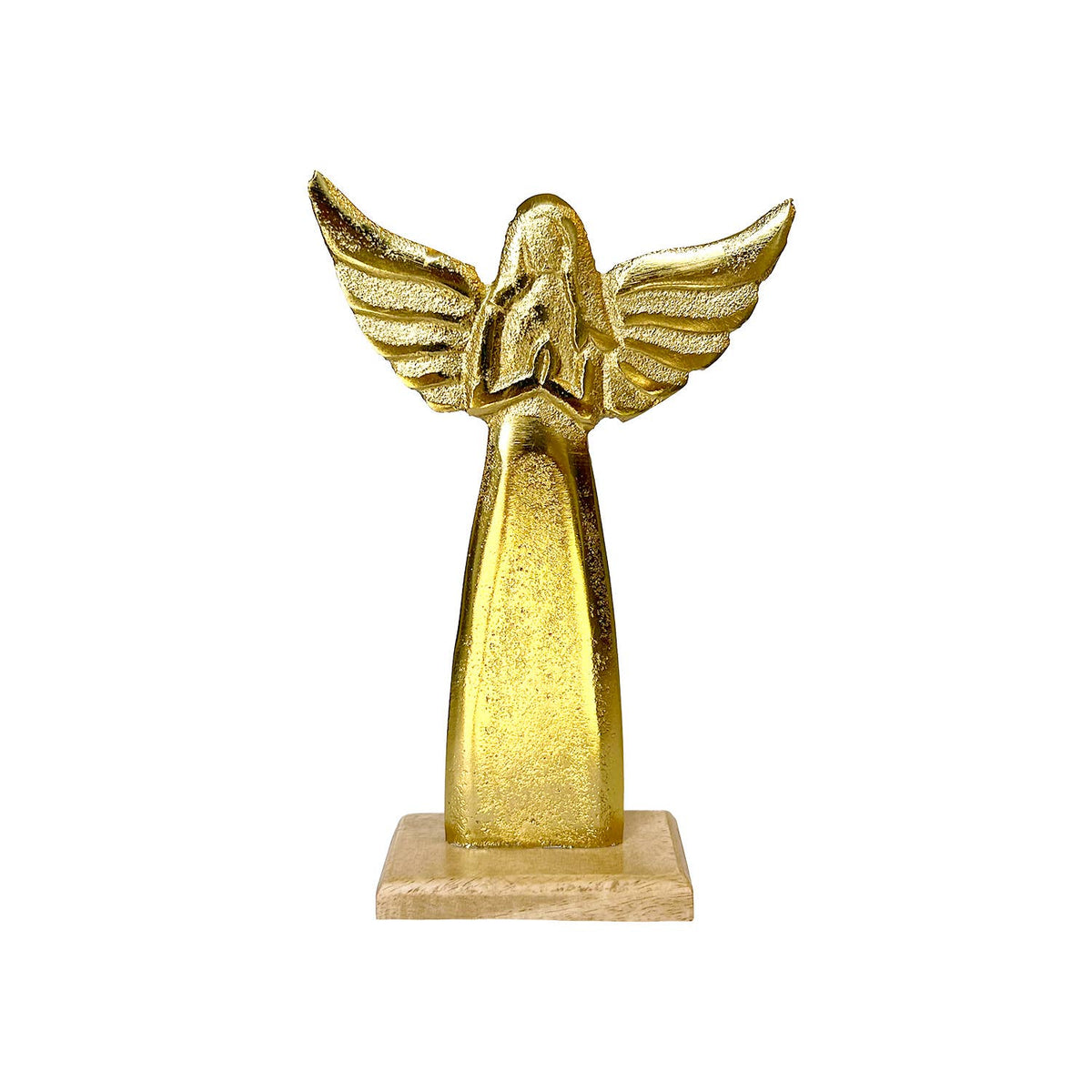 Mary Square Large Angel Figurine