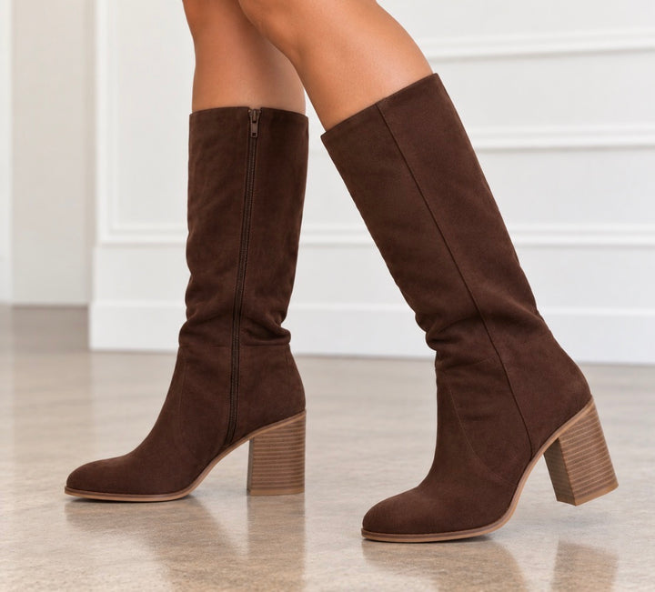 Mia Sabrena Suede Knee High Boot