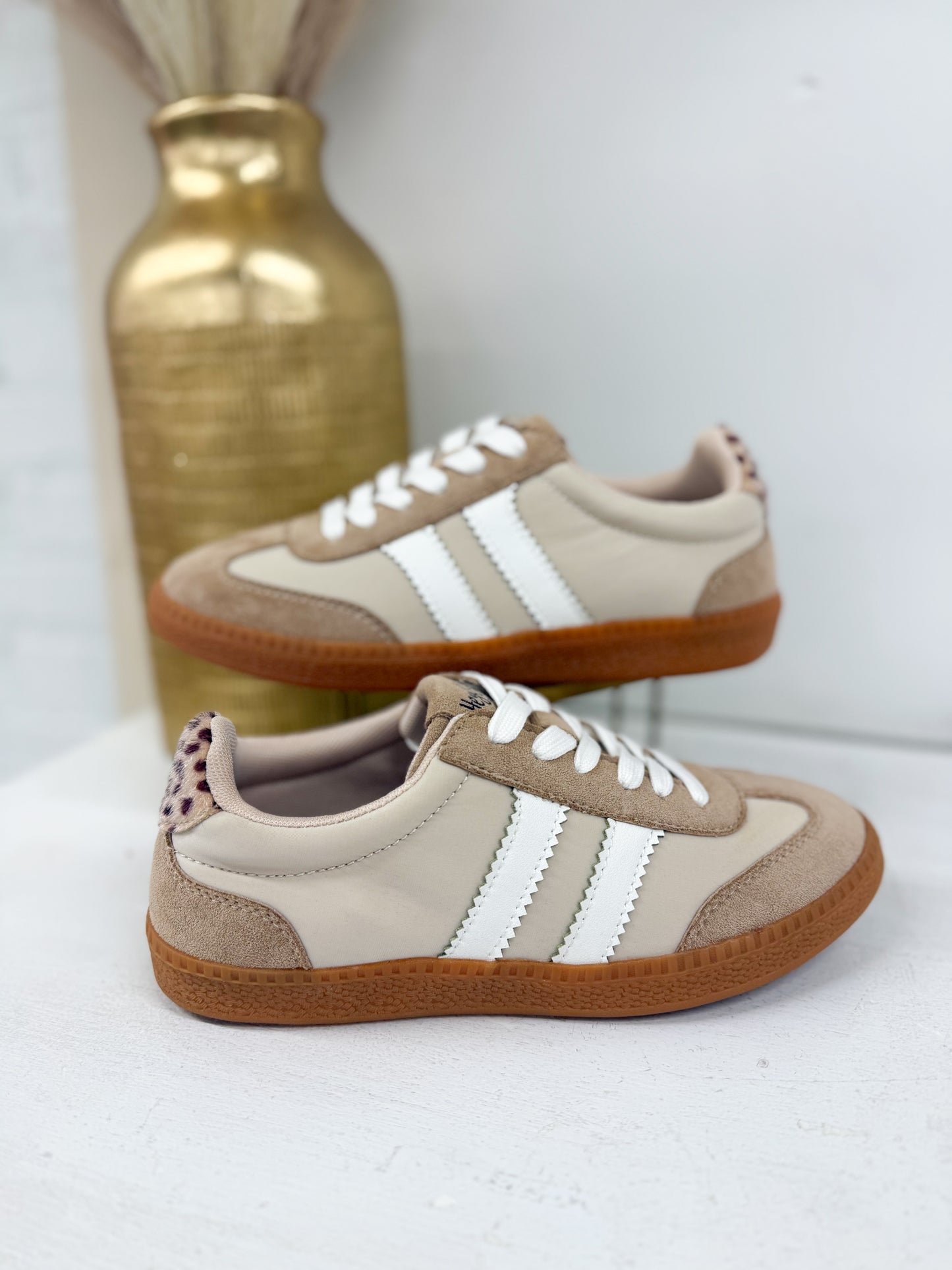 Corky's Heads Up Sneakers