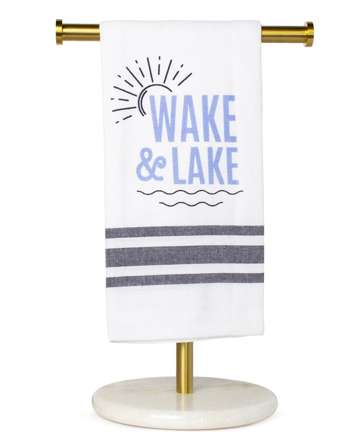 Wake & Lake Hand Towel