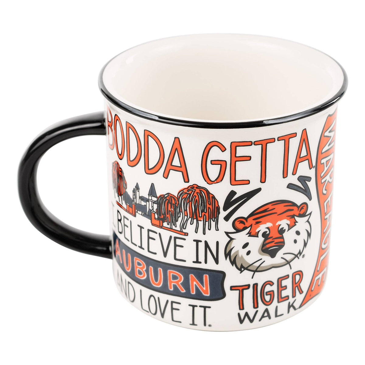 Glory Haus Auburn Collage Campfire Mug - Lavish Boutique