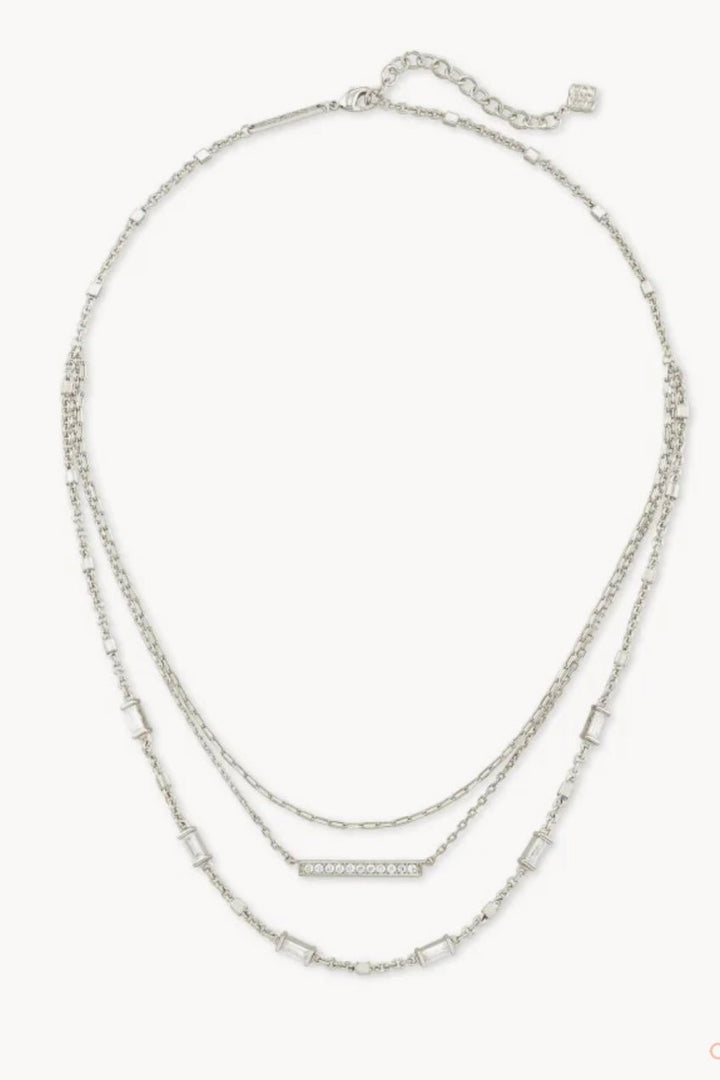 Addison Multi Strand Necklace RHD - Lavish Boutique09-JEWELRY