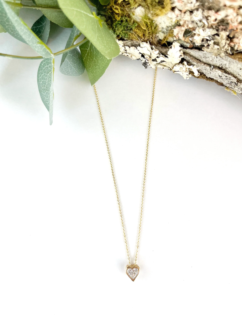 Proposal Heart Necklace