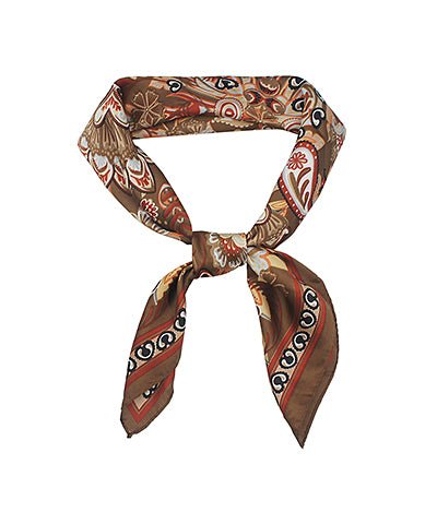 Bohemian Paisley Border Scarf - Lavish Boutique08-ACCESSORIES