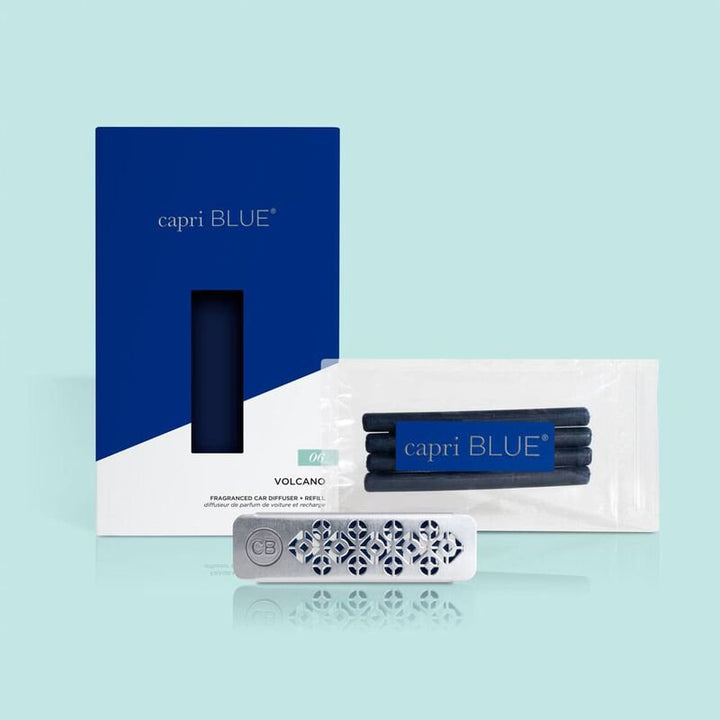 Capri Blue Car Diffuser - Lavish Boutique Accessories