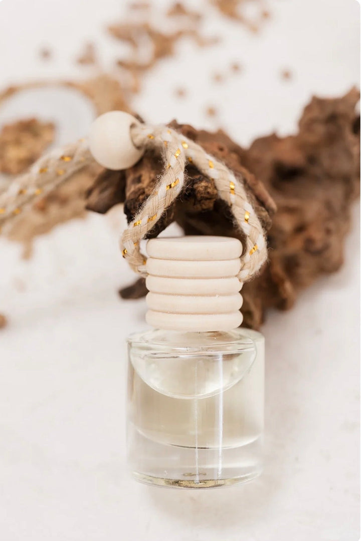 Santal 13 scented car diffuser