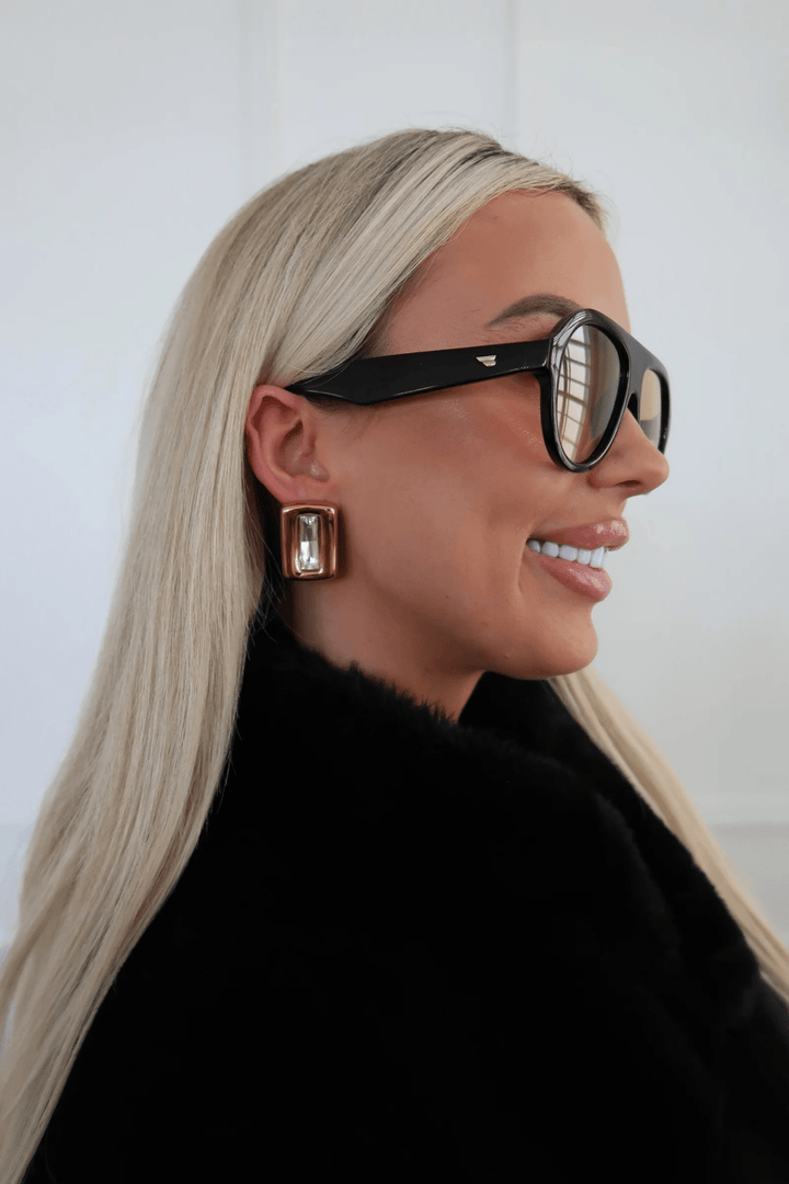 Chan Sutt Brooke Earring White - Lavish Boutique Accessories