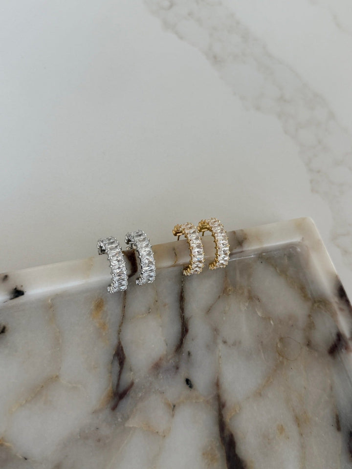 Chan Sutt Vanessa Earrings - Lavish Boutique09-JEWELRY