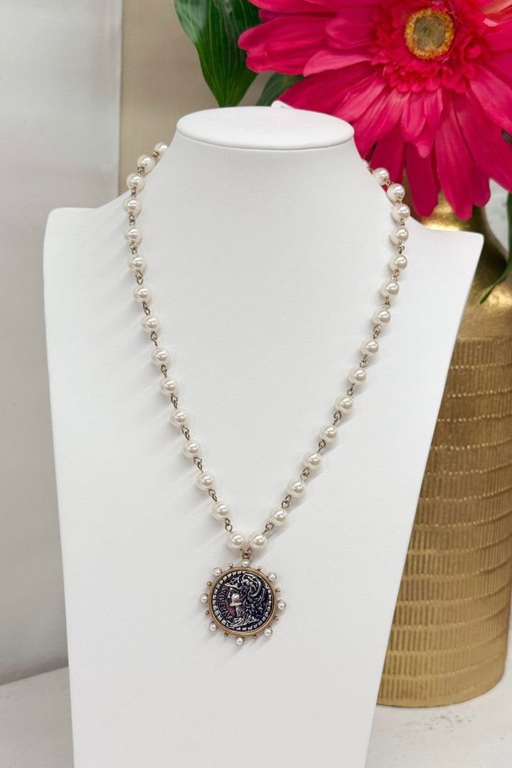 Coco Coin Necklace - Lavish BoutiqueAccessories