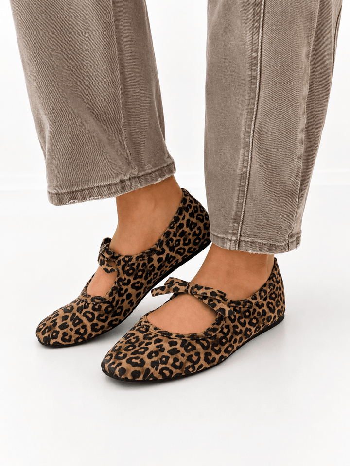 Corkys Layover Mary Jane Inspired Flat - Lavish Boutique10-SHOES