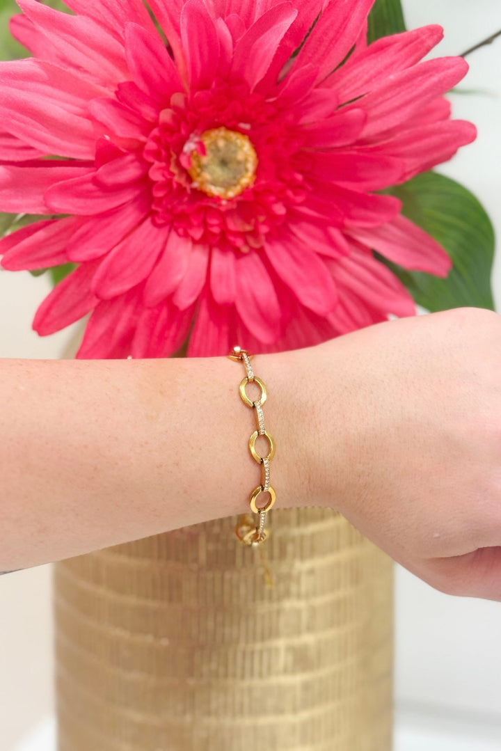 Courtney Chain Bracelet - Lavish BoutiqueAccessories