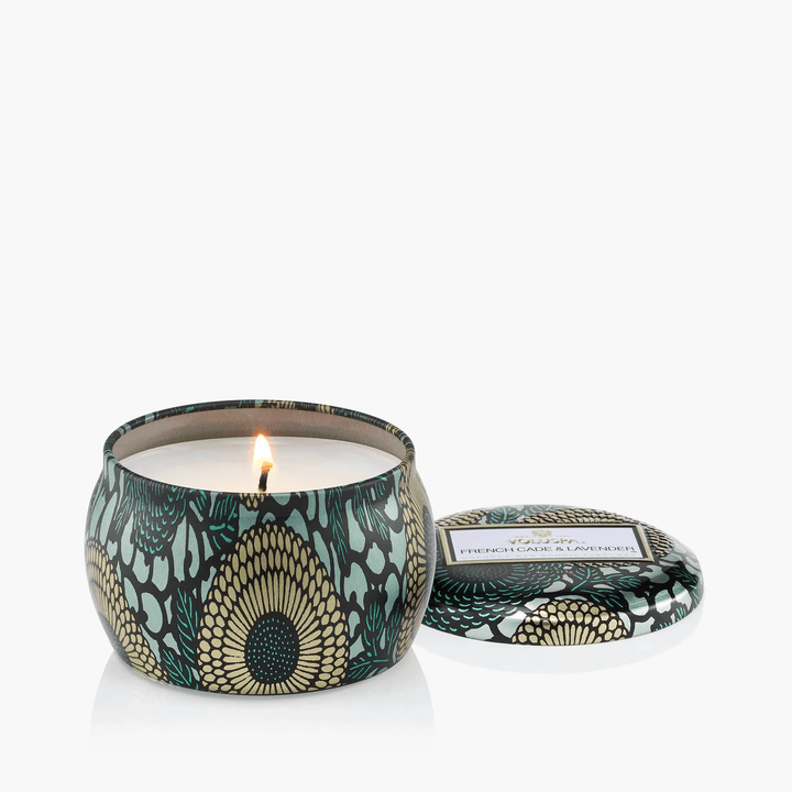 French Cade Lavender Mini Tin - Lavish Boutique Accessories
