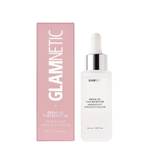 Glamnetic remover solution for press-on nails