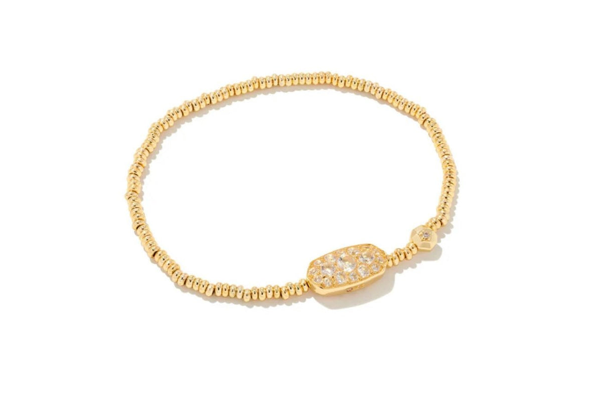 Grayson Crystal Stretch Bracelet - Lavish Boutique09-JEWELRY