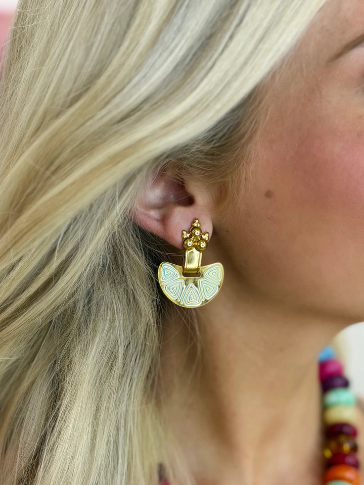Hart Design Abstract Drop Earring - Lavish Boutique240 Jewelry