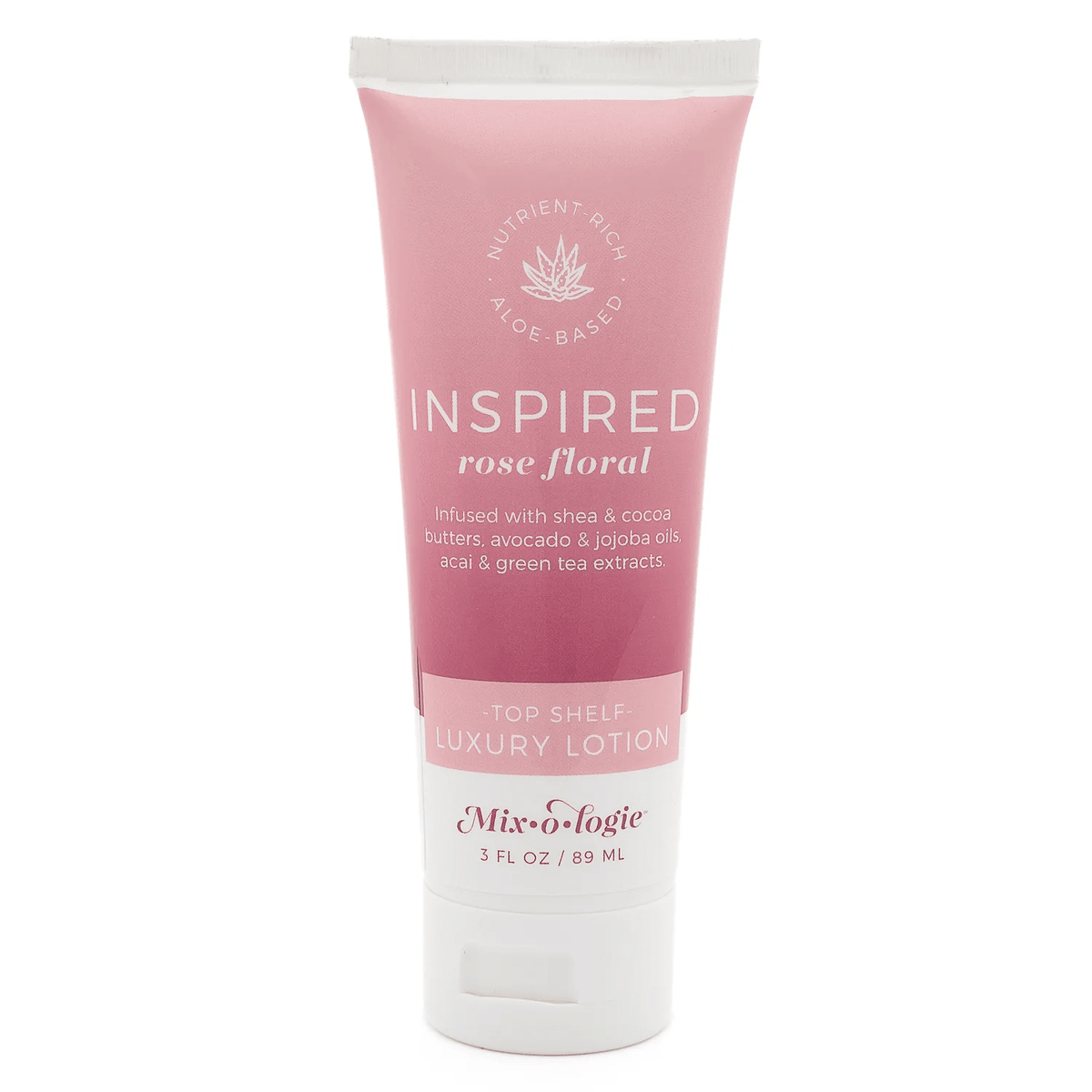 Inspired (Rose Floral) Top Shelf Lotion 3oz - Lavish Boutique Accessories