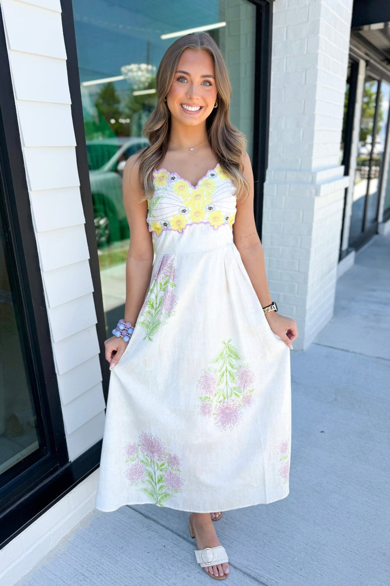 midi dresses boutique Ivory Embroidered Dress | Dress for Women Choose Set:Onesie & Headband KissProm Off-the-Shoulder Satin A-Line Style-Color-Dim:AD3D106586_AC110_M The Michelle Midi Dress