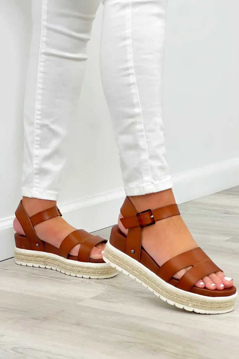 Evana Platform Sandal