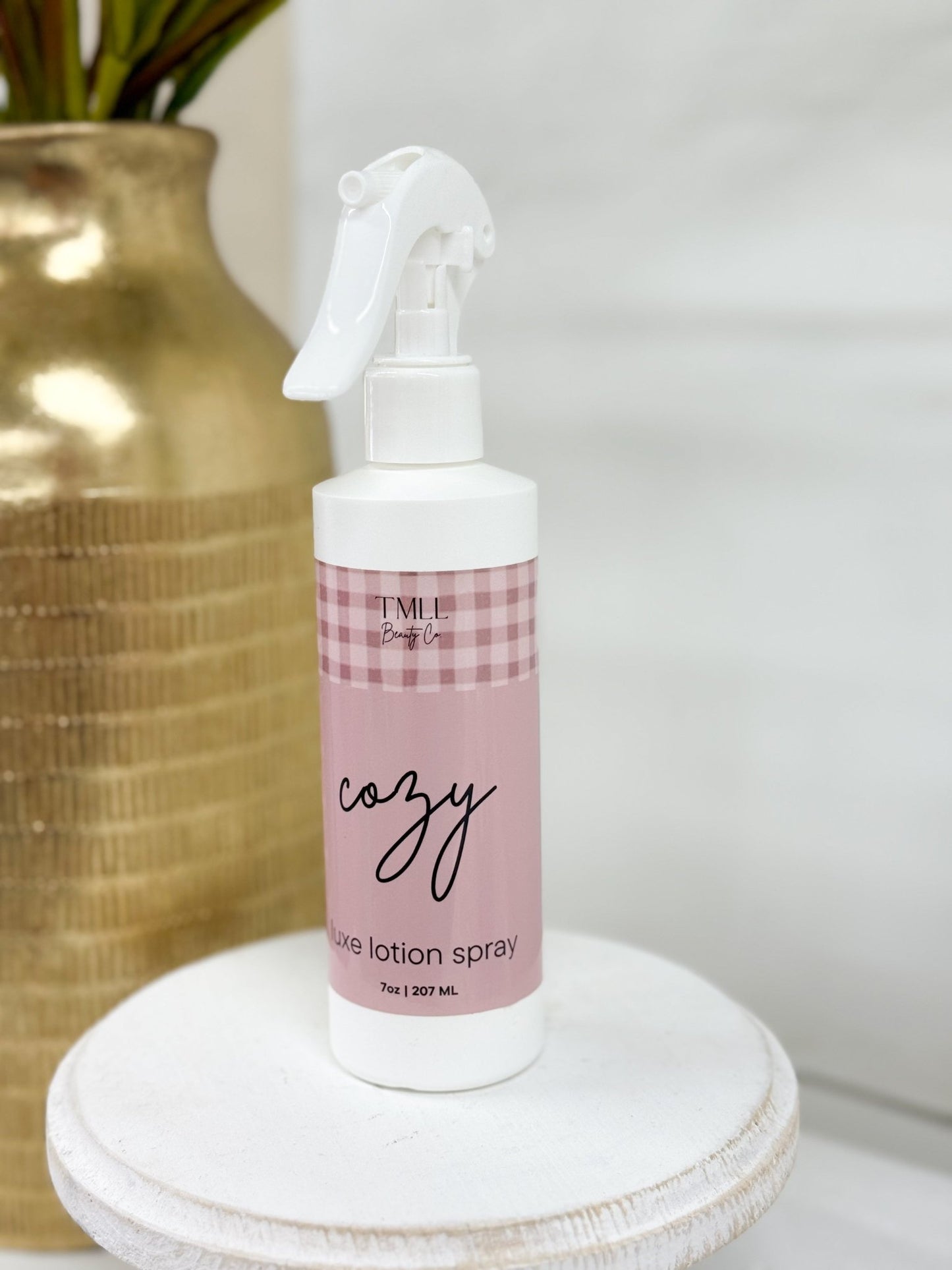 Luxe Sprayable Body Lotion - Cozy - Lavish Boutique Accessories