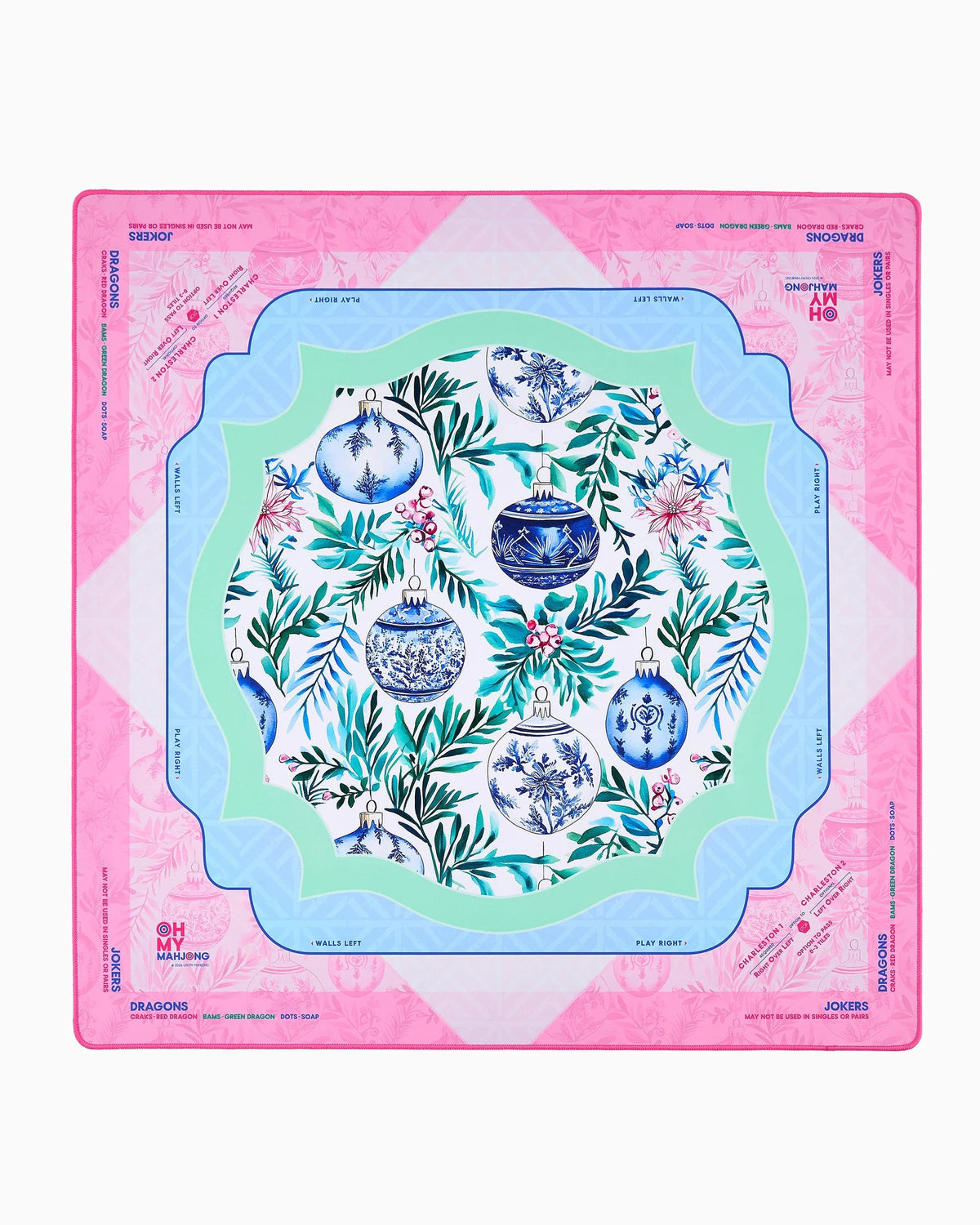 Oh My Mahjong Merriment Mat in Tube