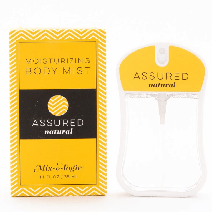 Moisturizing Body Mist - Assured (Natural) - Lavish Boutique Accessories