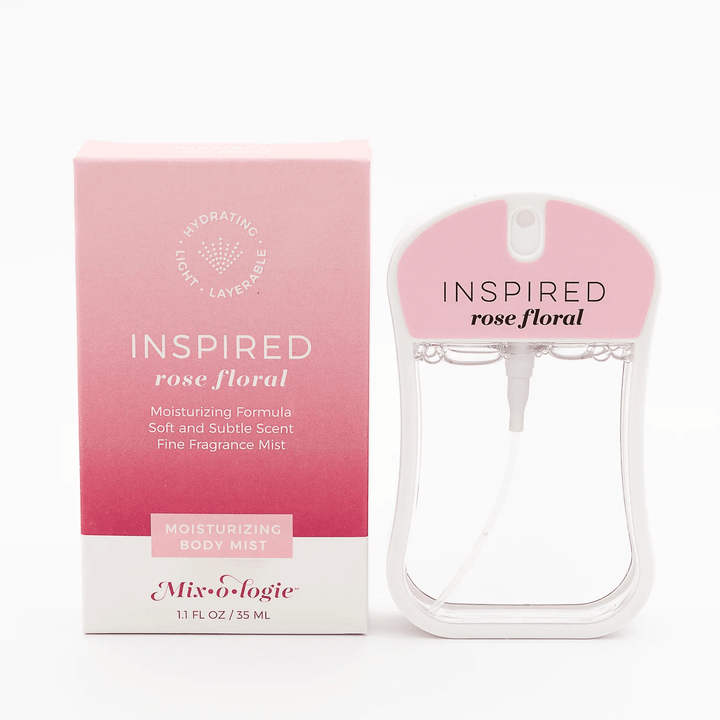 Moisturizing Body Mist - Inspired (Rose Floral) - Lavish Boutique Accessories