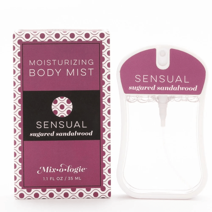 Moisturizing Body Mist - Sensual (Sugared Sandalwood) - Lavish Boutique Accessories