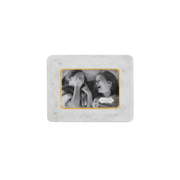 Small rectangular resin picture frame