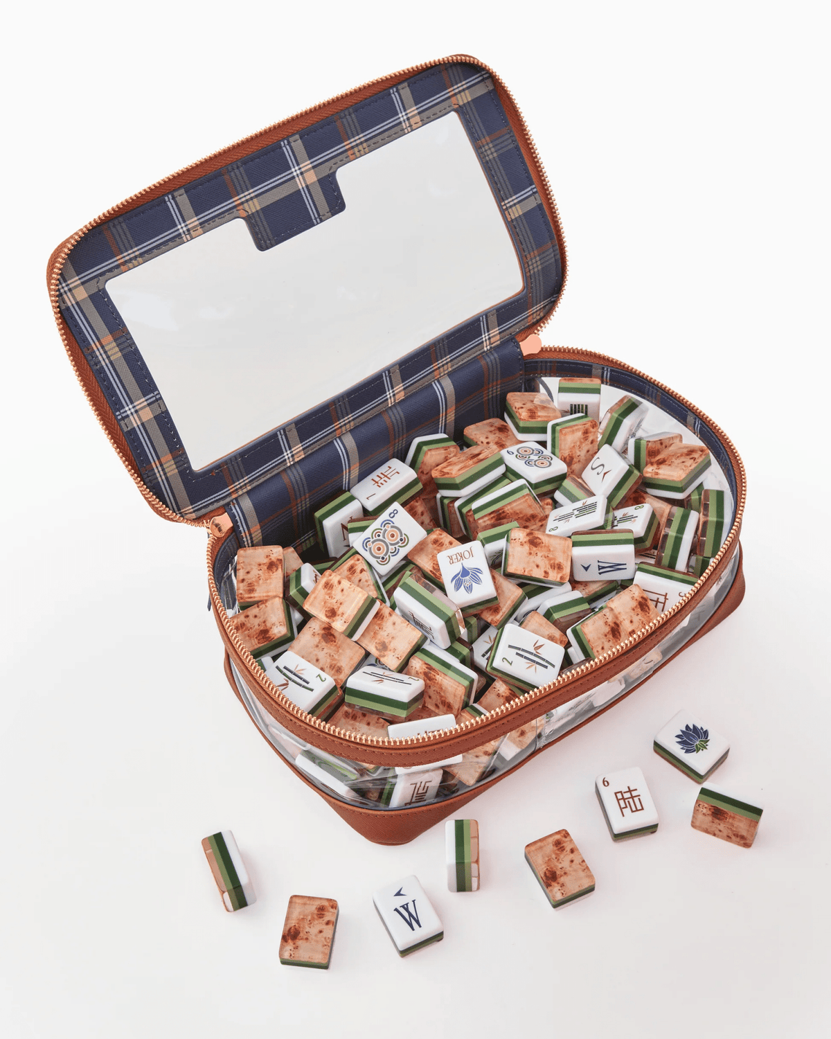 Full Heritage mahjong tile set