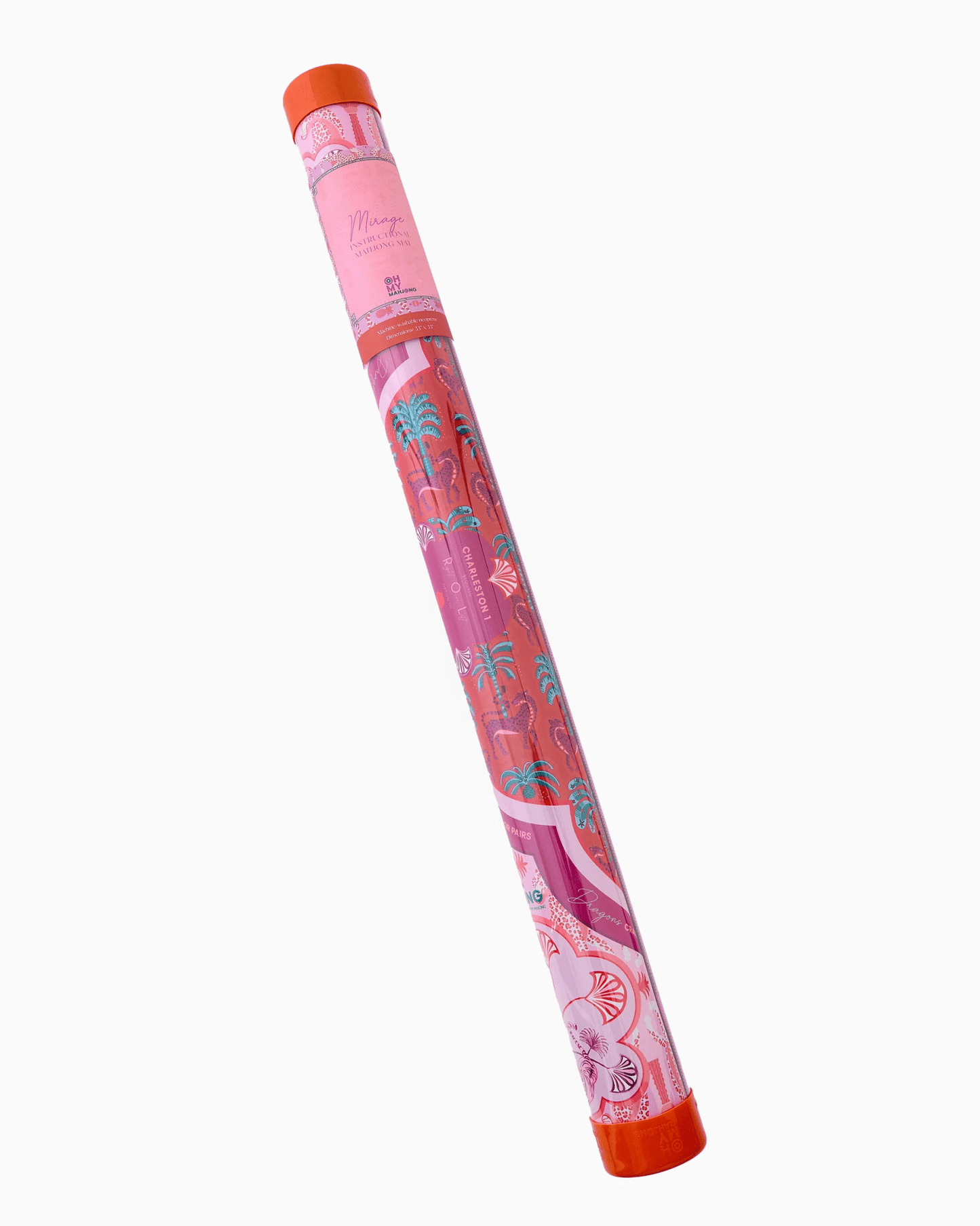 Oh My Mahjong Mirage Mat in Tube - Lavish Boutique310 Home - Gift