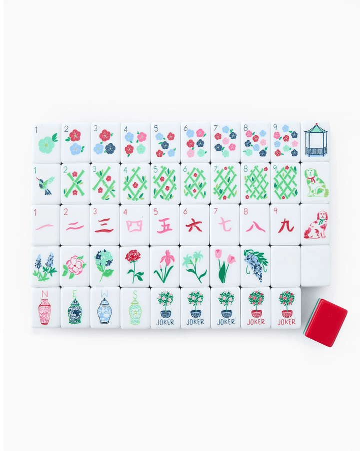 Oh My Mahjong Nantucket Mahjong Tiles - Lavish Boutique310 Home - Gift
