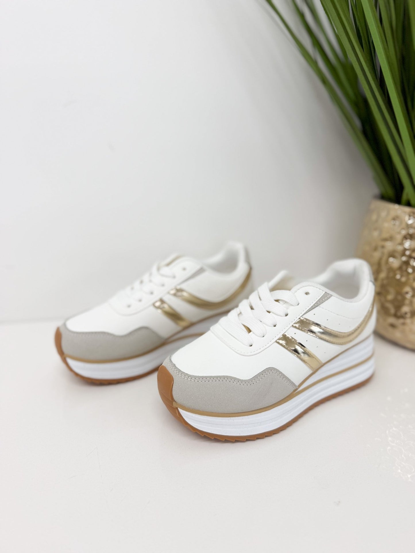 Pierre Dumas Brenna Sneaker - Lavish Boutique10-SHOES