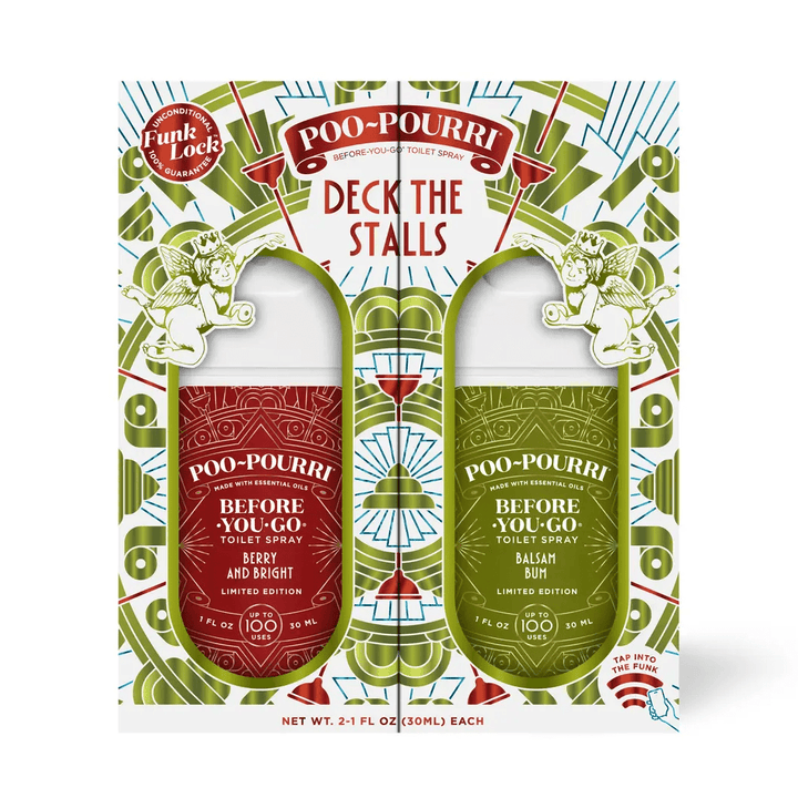 Poo-Pourri tear and share two-scent pack