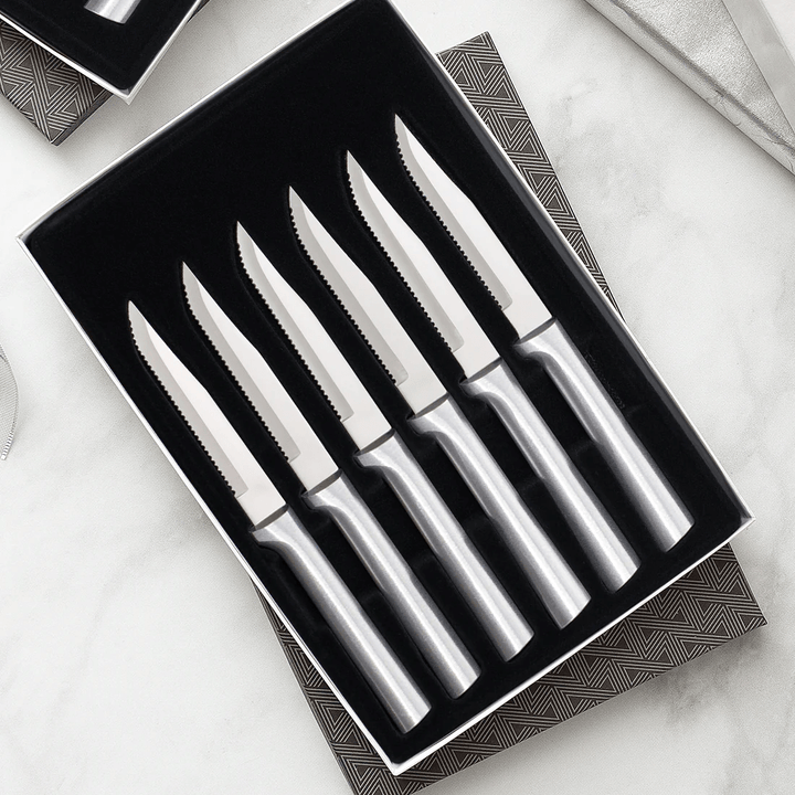 Rada gift set of six serrated steak knives