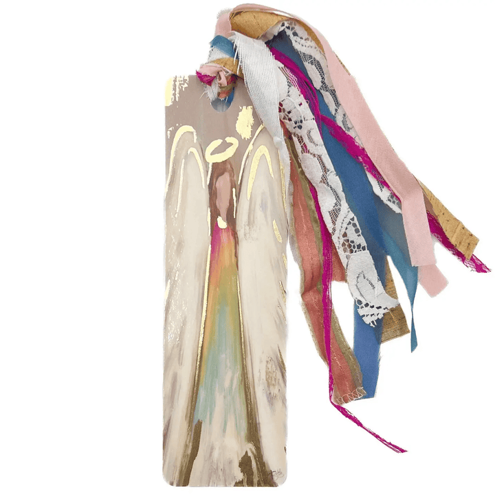 RBM-1218 Angel of Gladness Tassel Bible Bookmark - Lavish Boutique310 Home - Gift