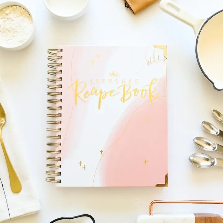 Recipe Keepsake Book - Lavish Boutique 310 Home - Gift