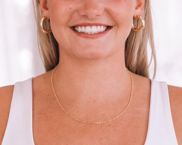 Refined Necklace 18" - Lavish Boutique Accessories