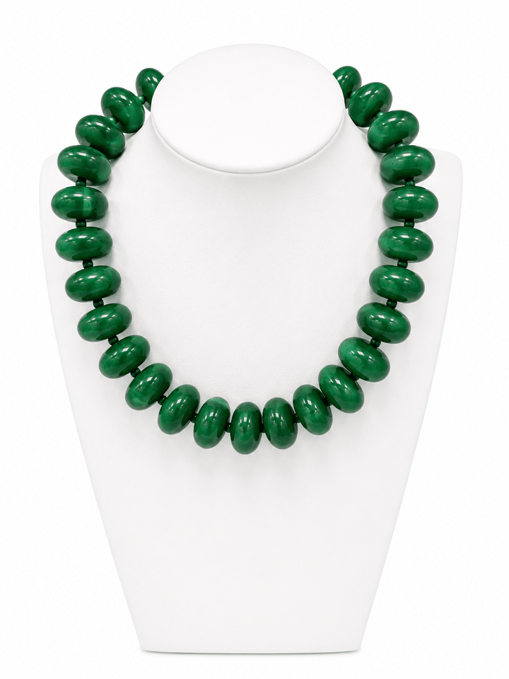 Shan Marie Designs Chunky Beaded Necklace - Lavish Boutique09-JEWELRY