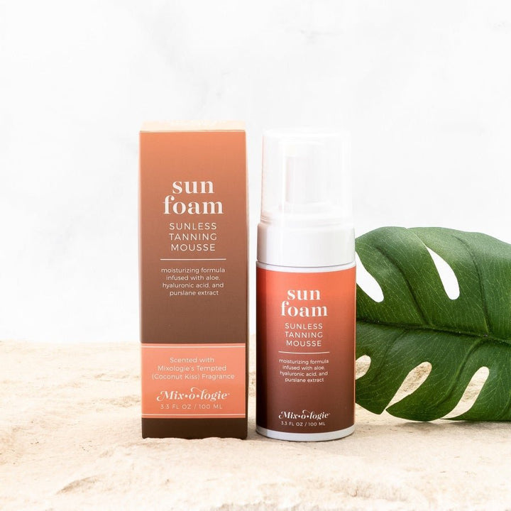 SunFoam Sunless Tanning Mousse 30mL - Lavish Boutique Accessories
