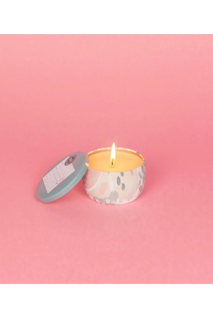 Sweet Grace 4oz candle in a tin