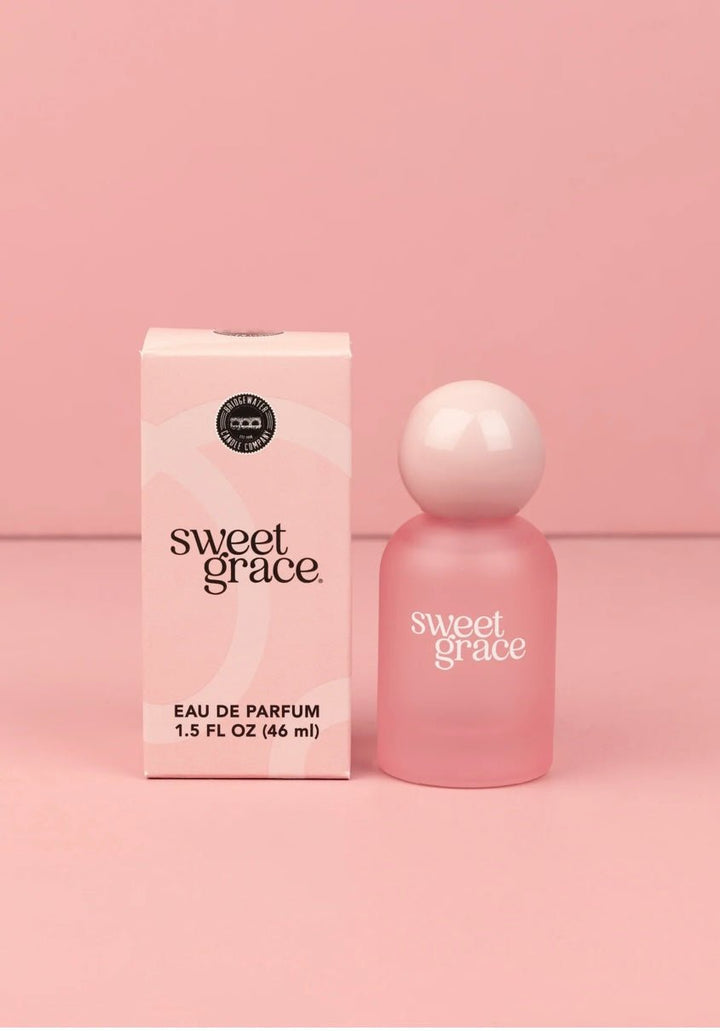 Sweet Grace perfume bottle