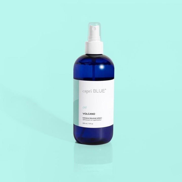 Volcano scented wrinkle release spray