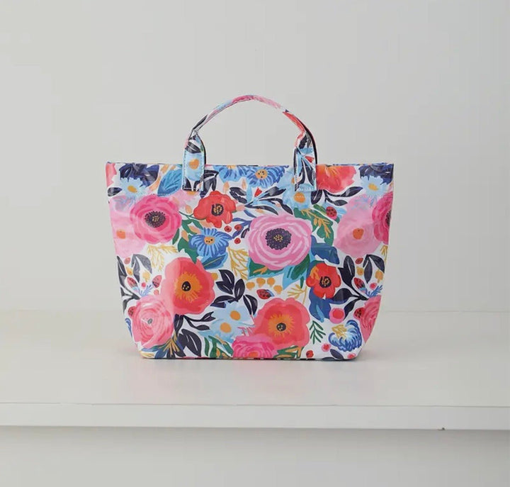 Waterproof Tote Bag Bloom Abroad - Lavish Boutique Accessories