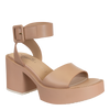 NAKED FEET - ICONOCLAST in ROSETTE Heeled Sandals