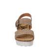 OTBT - PEASANT in GREIGE Wedge Sandals