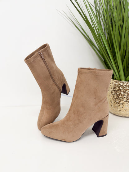 Mia Thiva Ankle Suede Bootie